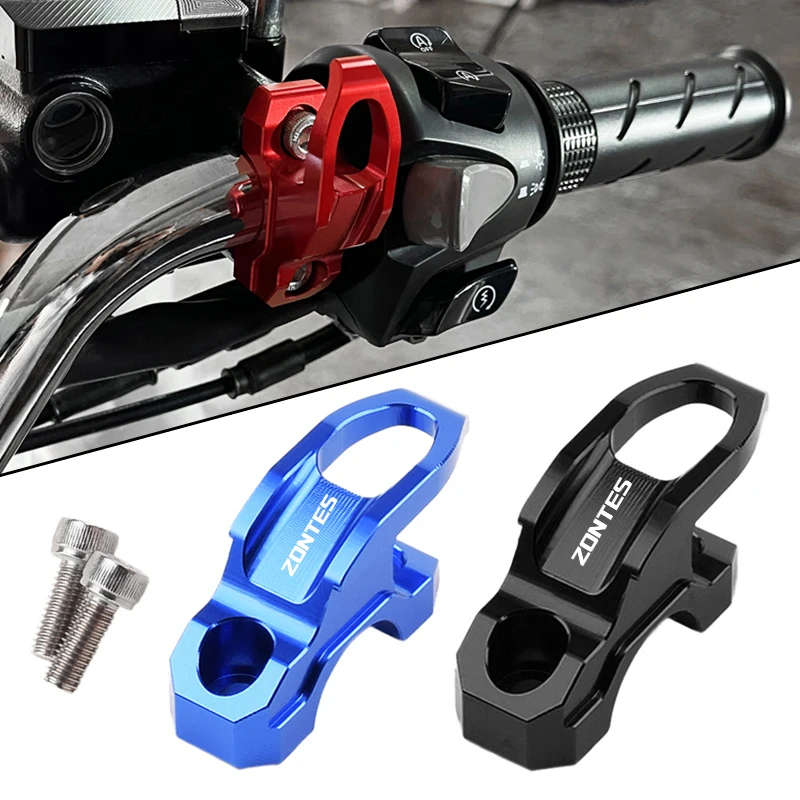 Motorcycle Brake Master Cylinder Bracket Bag Luggage Clamp Holder Helmet Hanger Hook Holder Carry For Zontes 310M 350D 350M