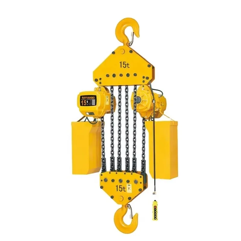 1T 5T 10T 15T 20T 25T 30T High Quality Hook Type HHBB Electric Hoist Chain Lifting Electric Hoist