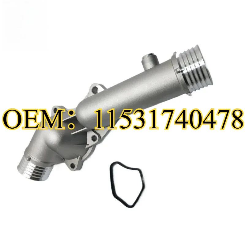 

OEM：11531740478 Engine Coolant Thermostat Housing for BMW 5 Series M52 E38 E39 520I 523I 528I 1995-2001