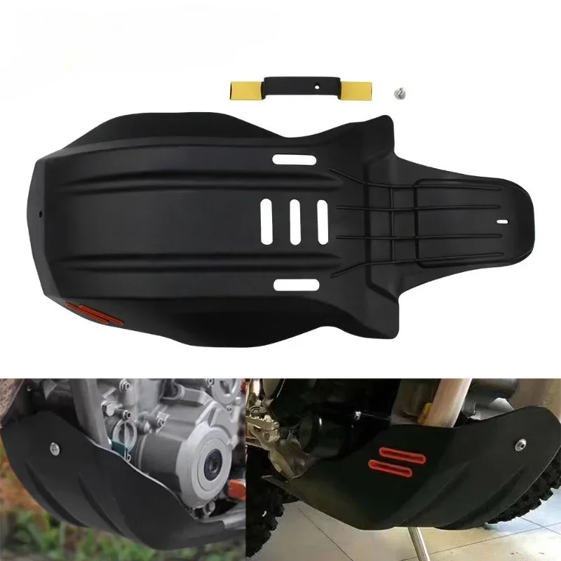 

1PC Motorcycle Engine Protection Covers Carter Enduro Motocross for EG106 KTM Chassis Frame Cover Guard Motorcycle Modification