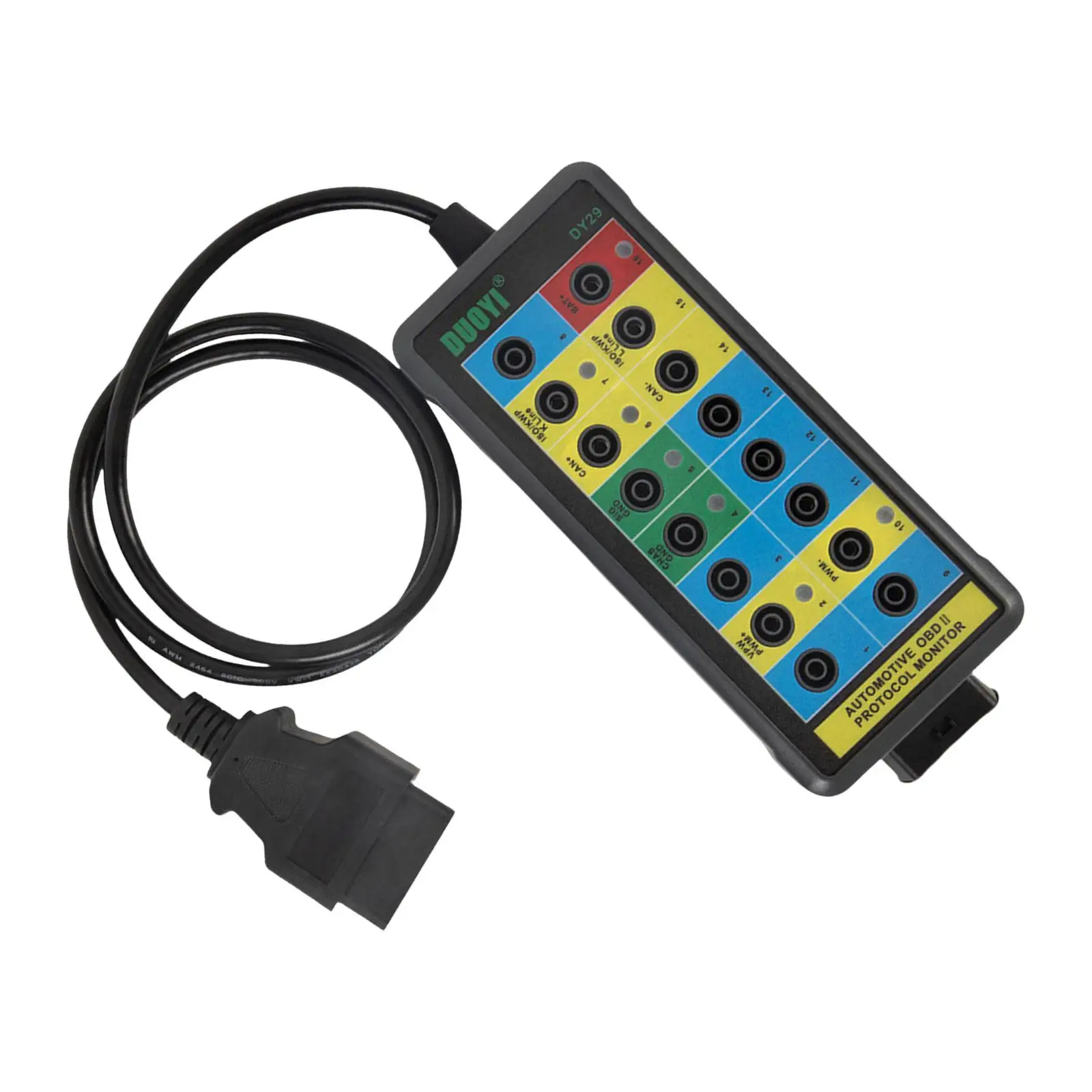 OBDII Box OBDII protocol Detector Diagnostic Tool Can Box for