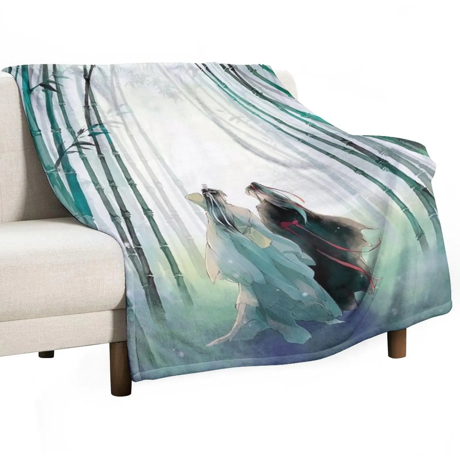 WangXian Just Married Life Throw Blanket Sofa anime Vintage Baby Bed Fashionable blankets ands Blankets