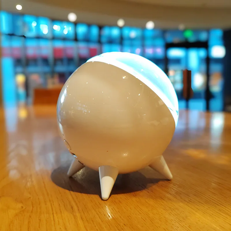 

Interactive Antigravity Ferrofluid Night Light Stress Relief Bedside Lamp Usb Rechargeable Glass Gift Home Decor