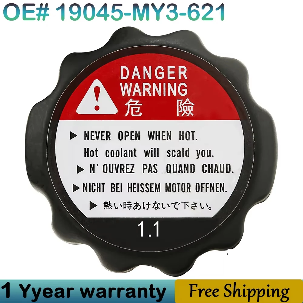 

1.1 Bar Radiator Cap For Honda VT600C/CD Shadow VLX/Deluxe ST1100A NX250 VT1100 VFR700 GL1500 ST Universal 19045-MY3-621