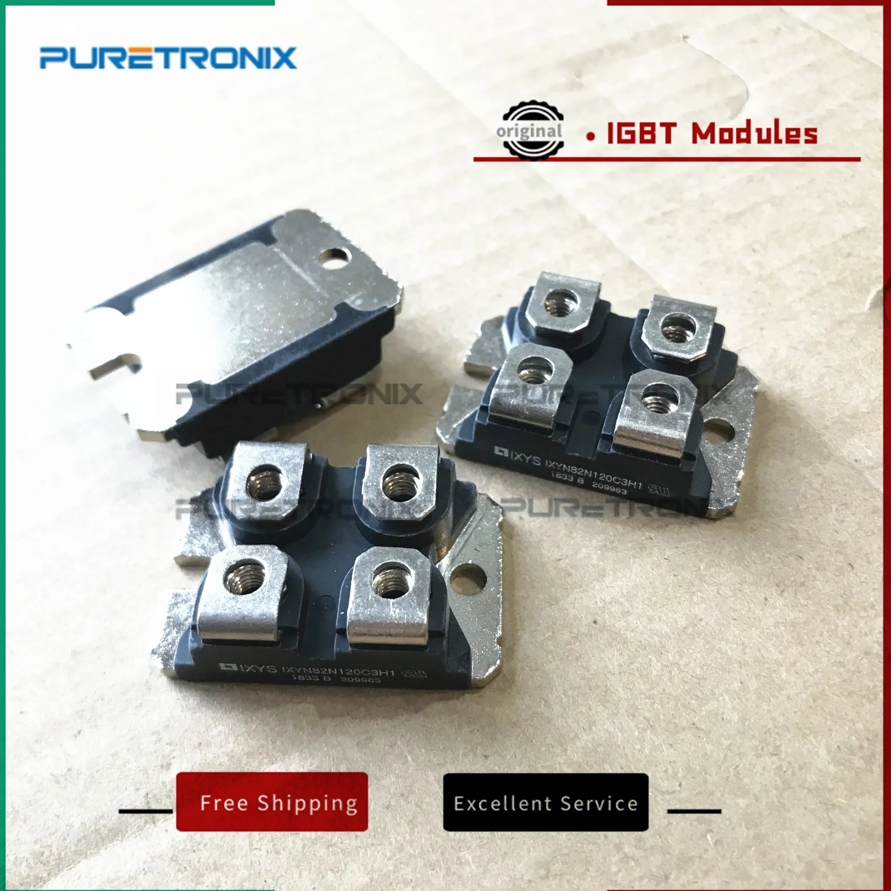 IXYN82N120C3H1 IXYN100N65C3 IXYN100N120C3 IXYN100N120C3H1 IXYN120N120C3H1 IXYN82N120C3H1 جديد الأصلي الطاقة وحدة