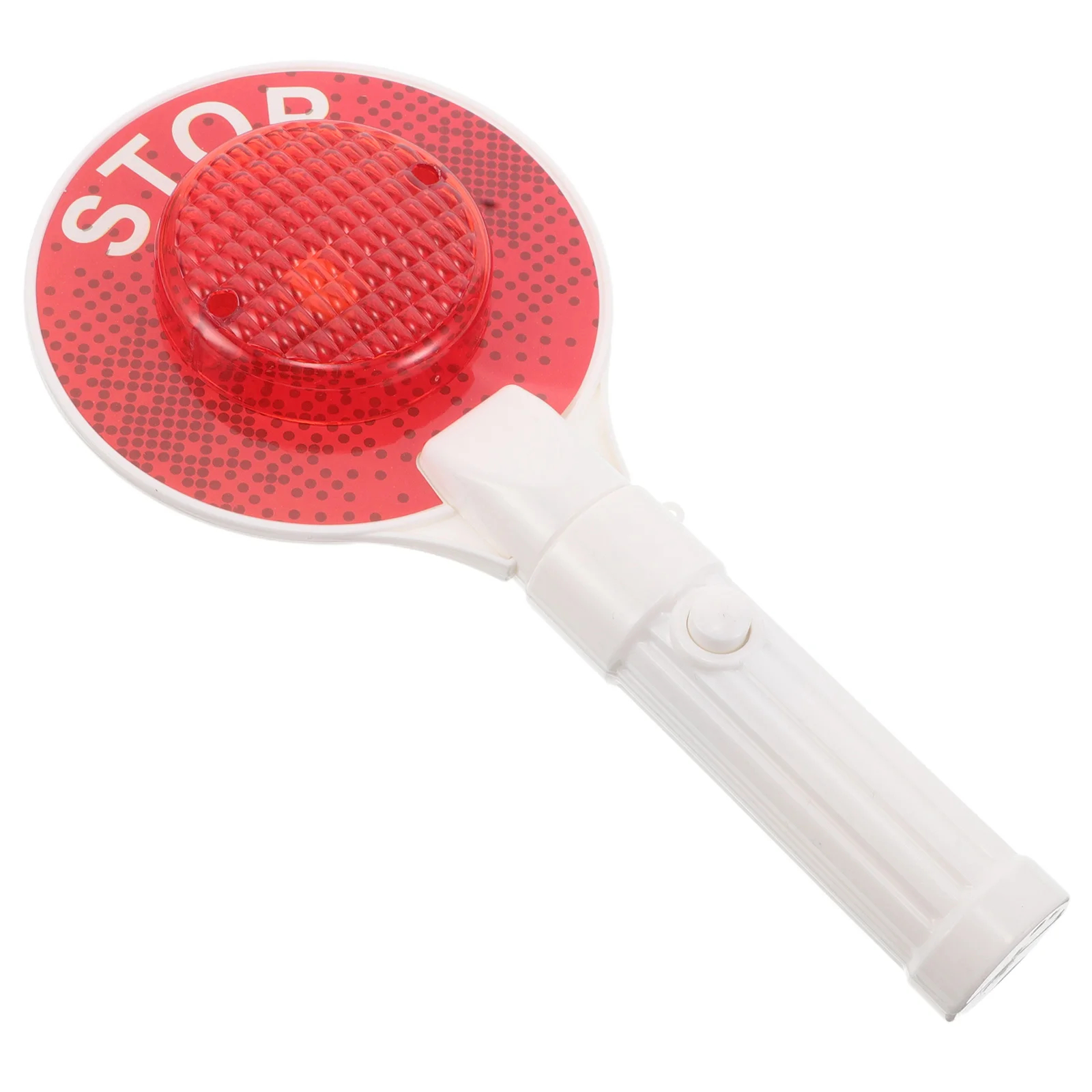 

Traffic Police Stop Sign Light Up Police Costume Accessories Carnival Party Props Cosplay Halloween Roleplay Reflective