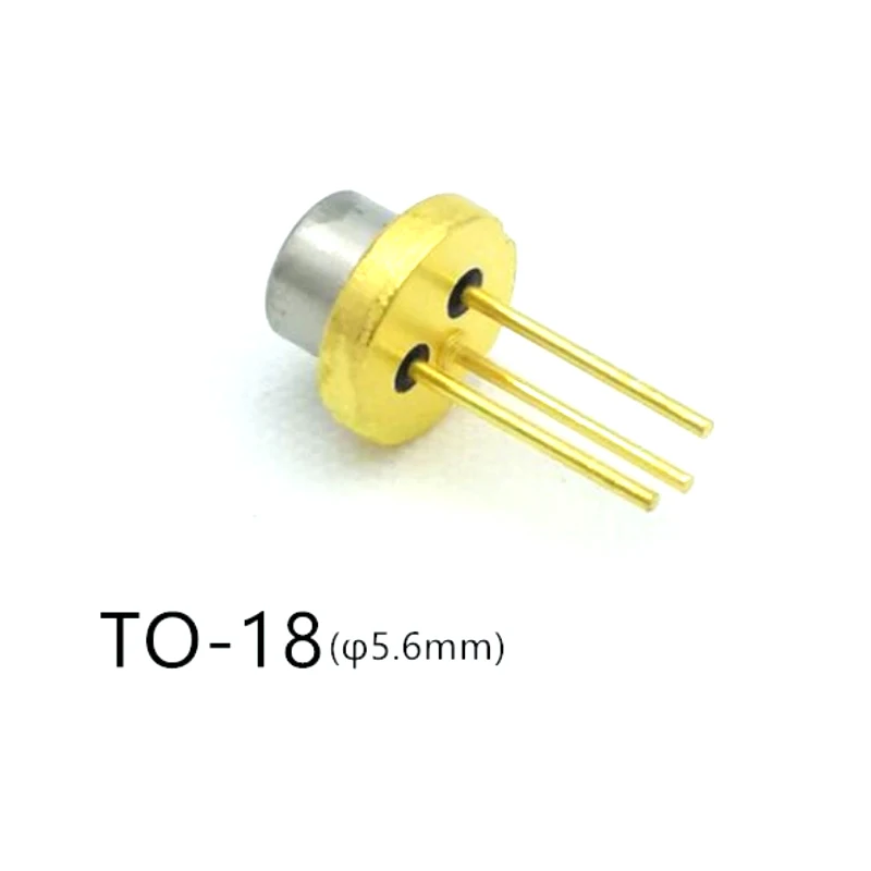 1pcs 1310nm 10mw TO-18 5.6mm Laser Diode