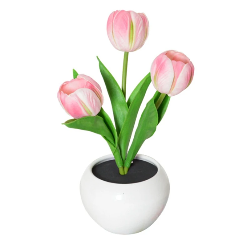 

Tulip Lamp Lights Table Lamp Flower Desk Lamp Led Tulip Night Light For Home Living Room
