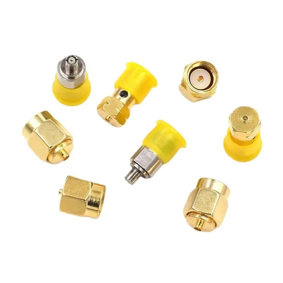1PCS RF Antena UFL Seat To SMA RF Antena UFL Seat The 1/2/3/4 Generation All Copper Stainless Steel JJKK Male/Female Header