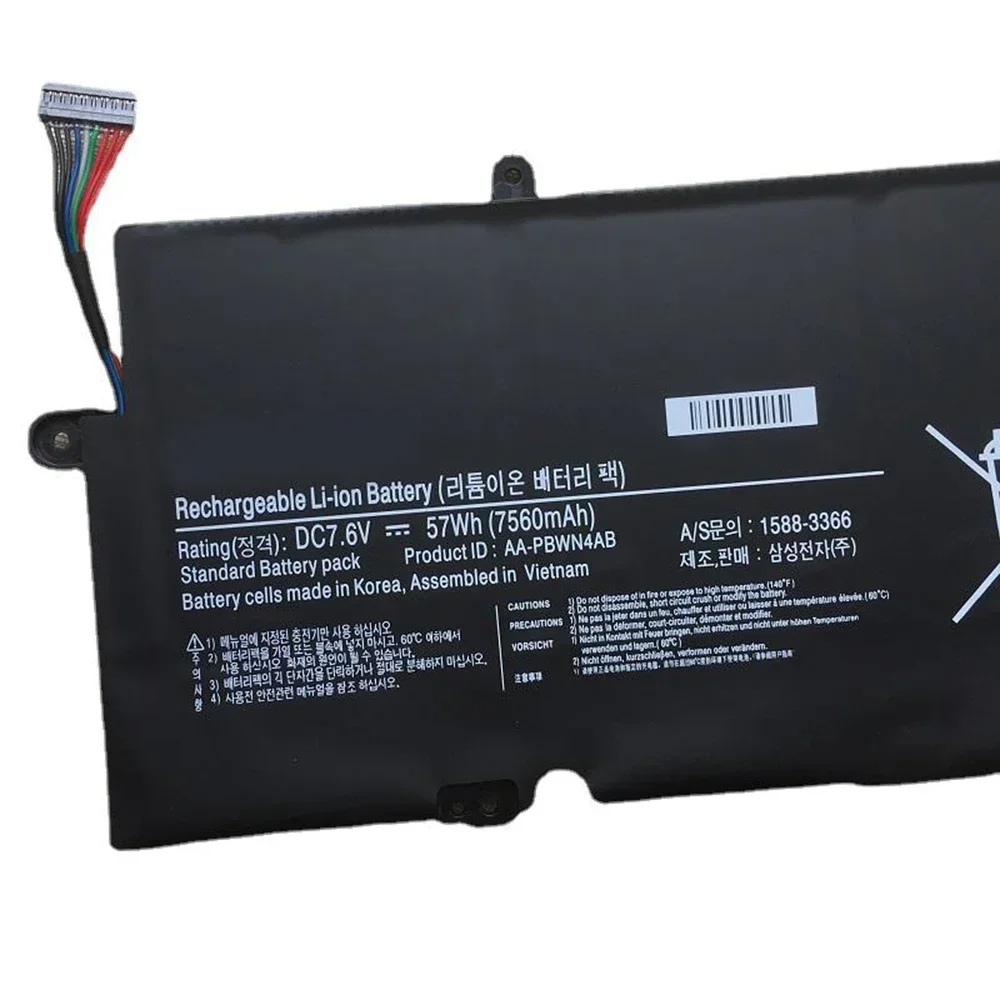 

Original AA-PBWN4AB 7.6V 57Wh Laptop Battery for Samsung P530U4 NP530U4E NP540U4E NP740U3E