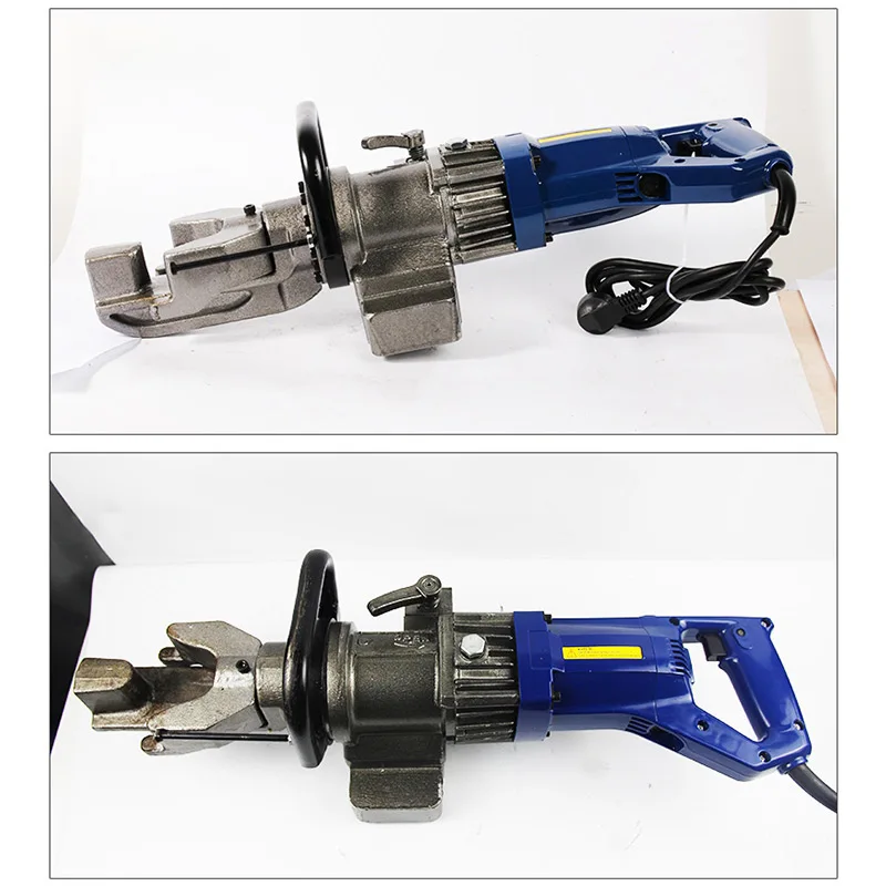 2026 220V 750W Hydraulic Electric Rebar Bender Hand-held Rebar Bending Machine for bending rebar, steel bar,steel rod RB-16