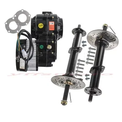 TDPRO 1020mm Rear Axle Kits 48V 1000W Electric Differential Motor for Tricycles Golf Cart Trike Drift ATV Quad Scooter