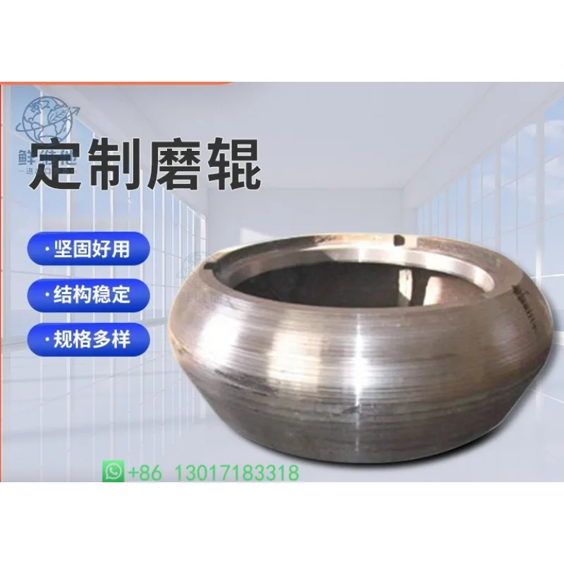

High Manganese Steel Grinding Roller and Ring for Mill Crusher Wear Resistant Parts Replacement