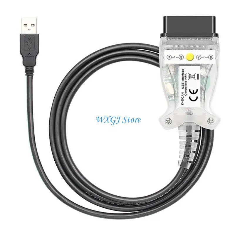 

37JE OBD2 Scanner Cable USB Diagnostic Tool for FT232RL 9241