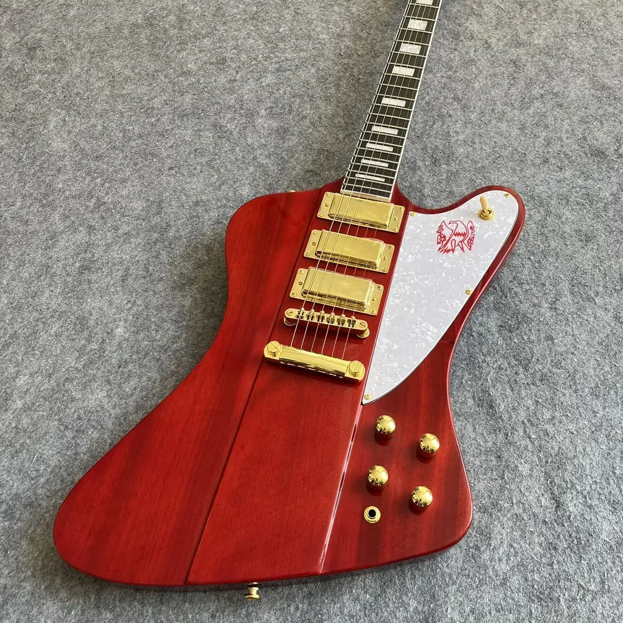 Factory Customized Firebird Electric Guitar, Classic, Rose Fingerboard,Hot Sale Free Shipping