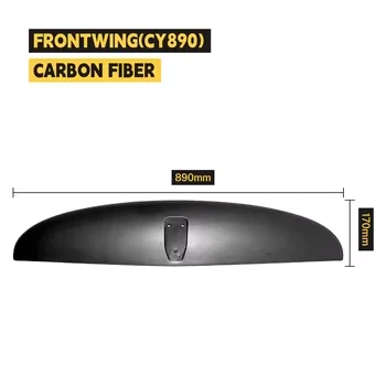 CY890 Carbon Fiber Hydrofoil Front Wing 890mm Efoil Hydrofoil Replacement Wing For Electric Hydrofoil Board