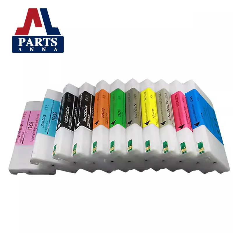 For Epson Stylus Pro 4900 4910 Printer 200ML Compatible Ink Cartridge T6531 T6531-T6539 T6551 T6559 Filled With Pigment Ink