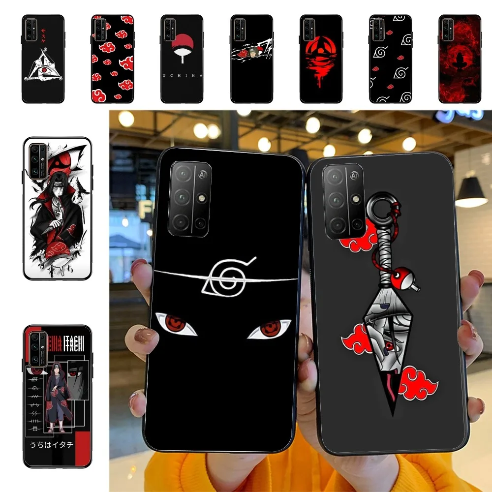 A-Akatsukis I-Itachis U-Uchihas S-Sasukes Phone Case For Huawei Honor 10 Lite 20 7A 9X 30 50 60 70 Pro Plus Soft Silicone Cover