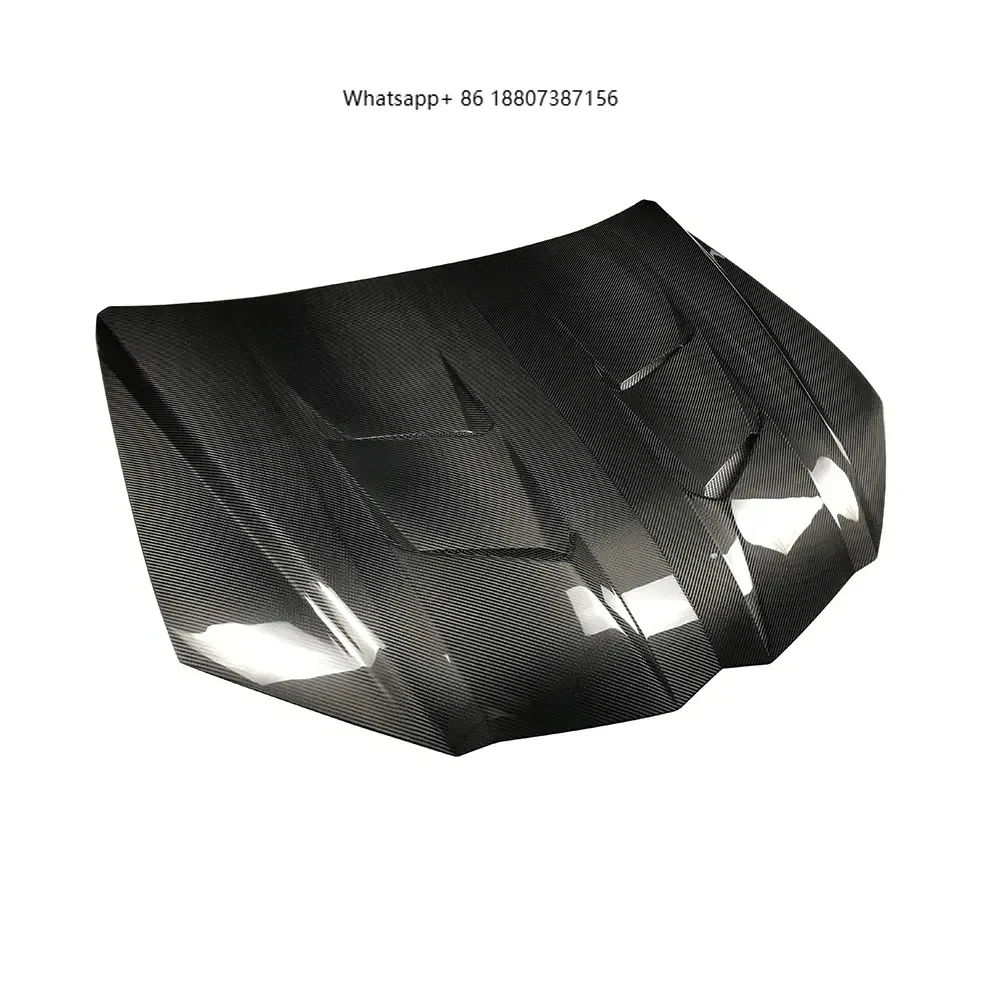 High Level Material M Style Carbon Fiber Car Front Engine Hood Bonnet ForLamborghini Urus