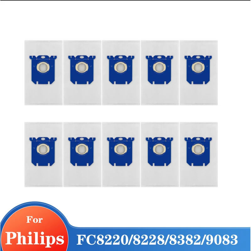 

Dust Bag for Philips FC8220/8228/8382/9083 for S-Bag HR8331 HR8345 HR8350 HR8352 HR8353 Replacement Cleaer Bag
