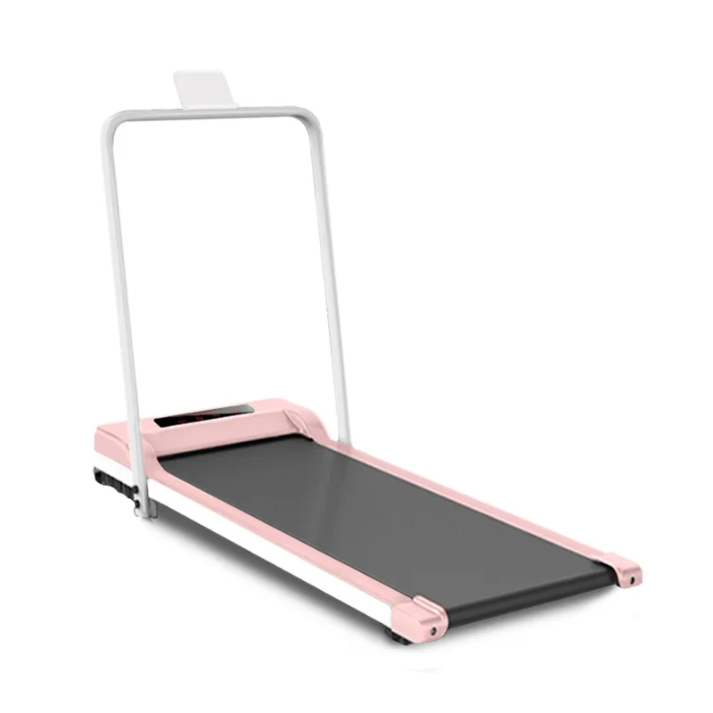 Stylish Home Treadmill Compact Quiet Electric Foldable Flat-bed Treadmill for Home Use Easy To Store and Can Be Set Up Anywhere