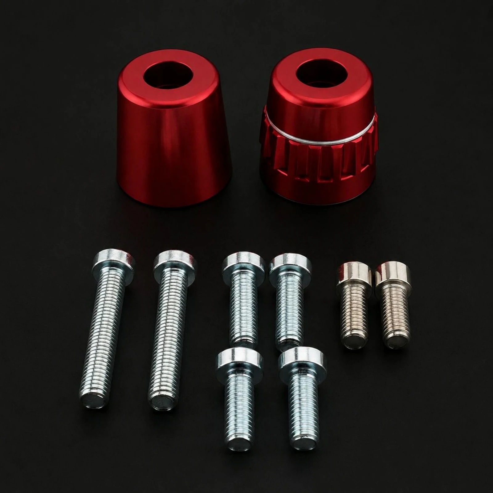 Motorcycle Handlebar End Plug Sleek Look Anodized Handlebar End Plug view 6