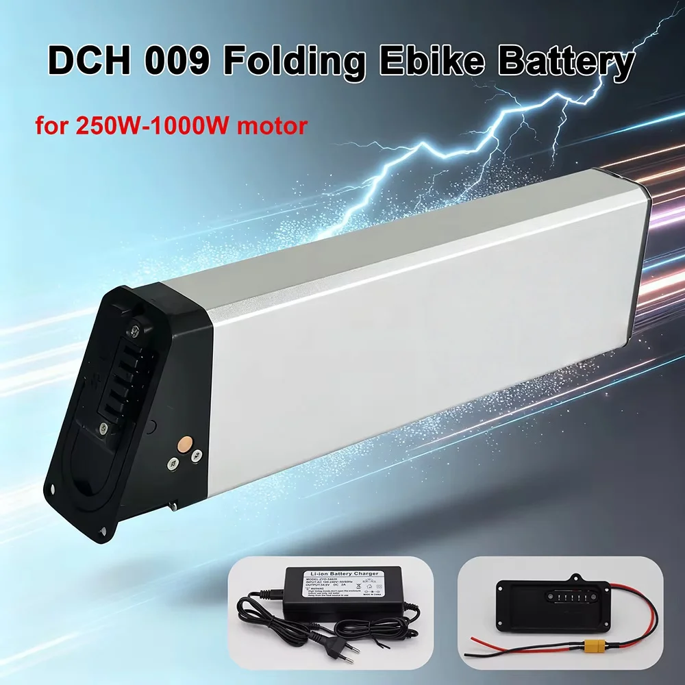 Batterie di ricambio 48V 17,5Ah 16Ah per il 2022 Nuovo Engwe EP-2 Pro Engine Pro Versione aggiornata per MATE X Bike Battery DCH-009