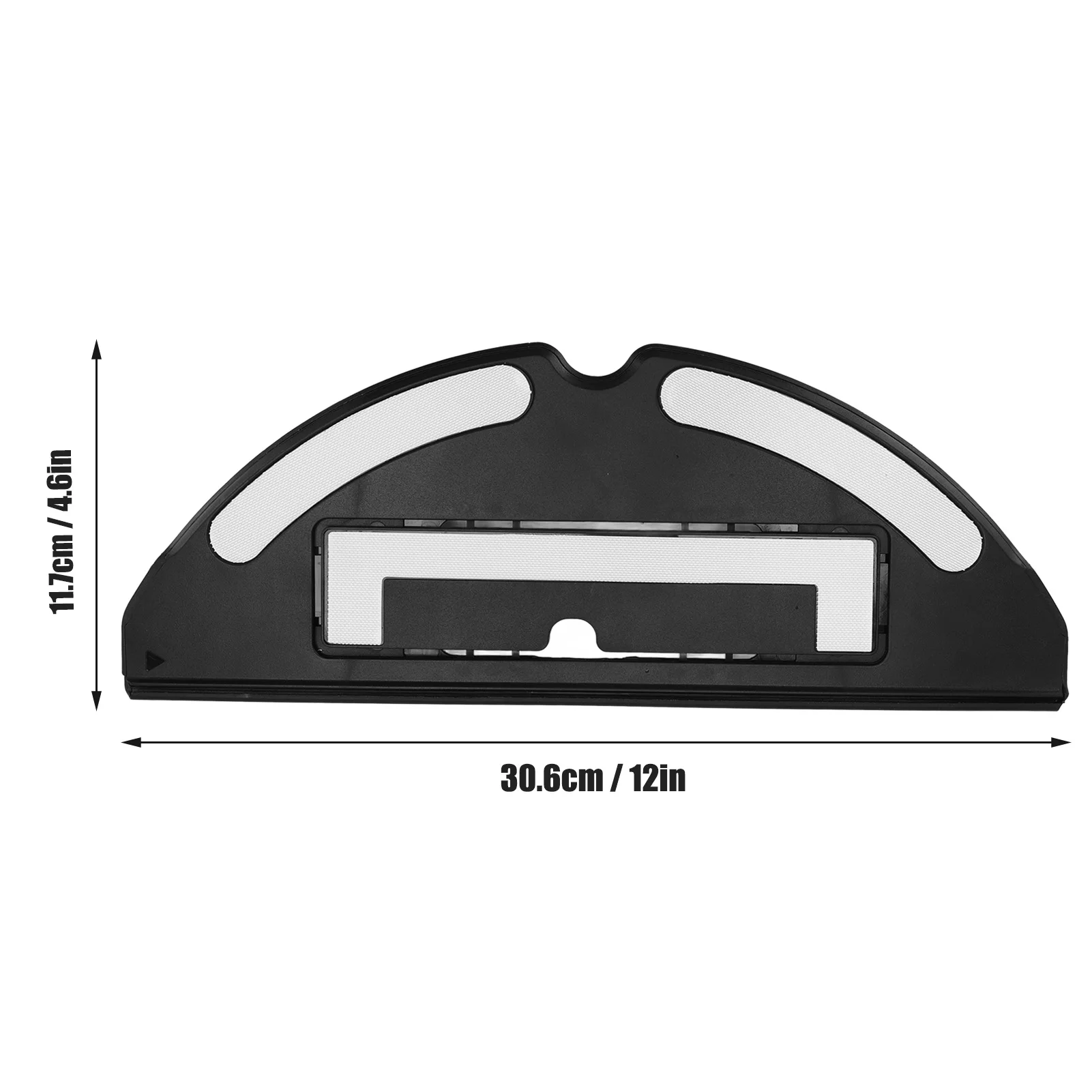 ควบคุมไฟฟ้า Mop Mount Holder เครื่องดูดฝุ่นอุปกรณ์เสริมสําหรับ Xiaomi S7 T7S เครื่องดูดฝุ่น Mop ผู้ถือแผ่น