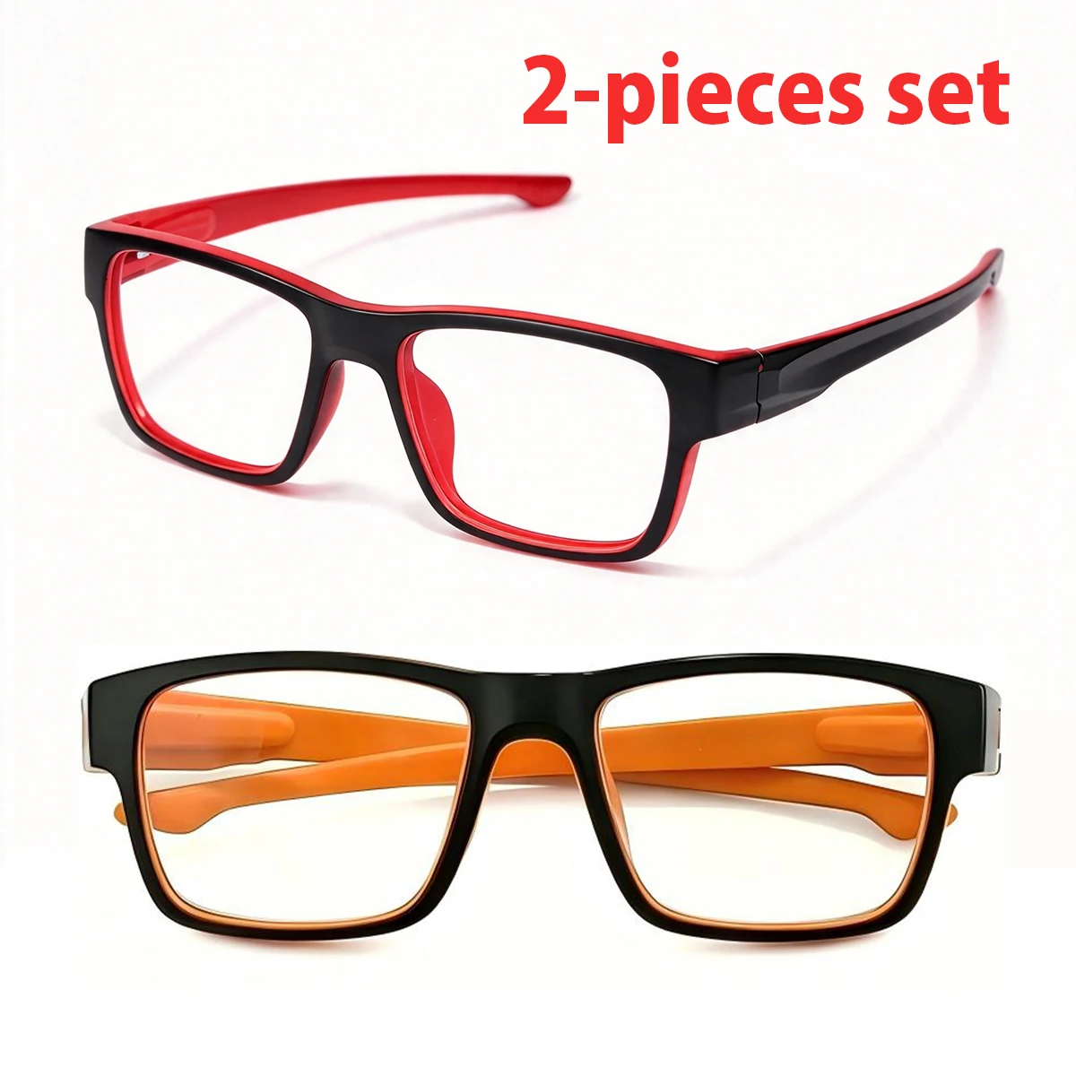 2Pack Auto Focus Reading Glasses for Women Sports Anti-Blue Light Presbyopic Vision New Blue Light Blocking Reading Glasses L30