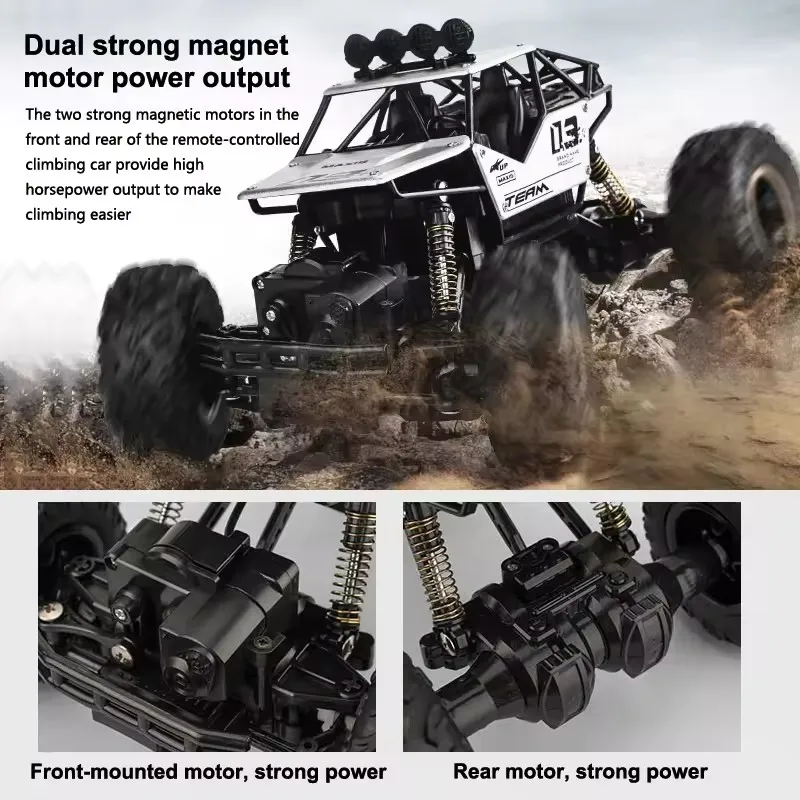 1:16 / 1:12 全地形対応RCカー 時速30km 高速4WD電動リモコンカーバギー 4X4オフロードトラック車両モデルおもちゃギフト