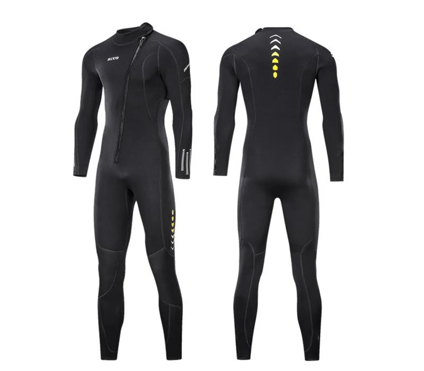 

Front Zipper 3MM Neoprene One Piece Wetsuit Men Women Diving Suit Scuba Spearfishing Snorkeling Surfing Winter Thermal Swimsuit
