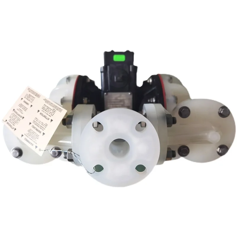 アメリカの空気圧ダイヤフラム ポンプ 1 インチ耐食性 PP DN25 S05B2P2TPBS000 S1FB3P2PPUS000 S1FB3P1PPUS000