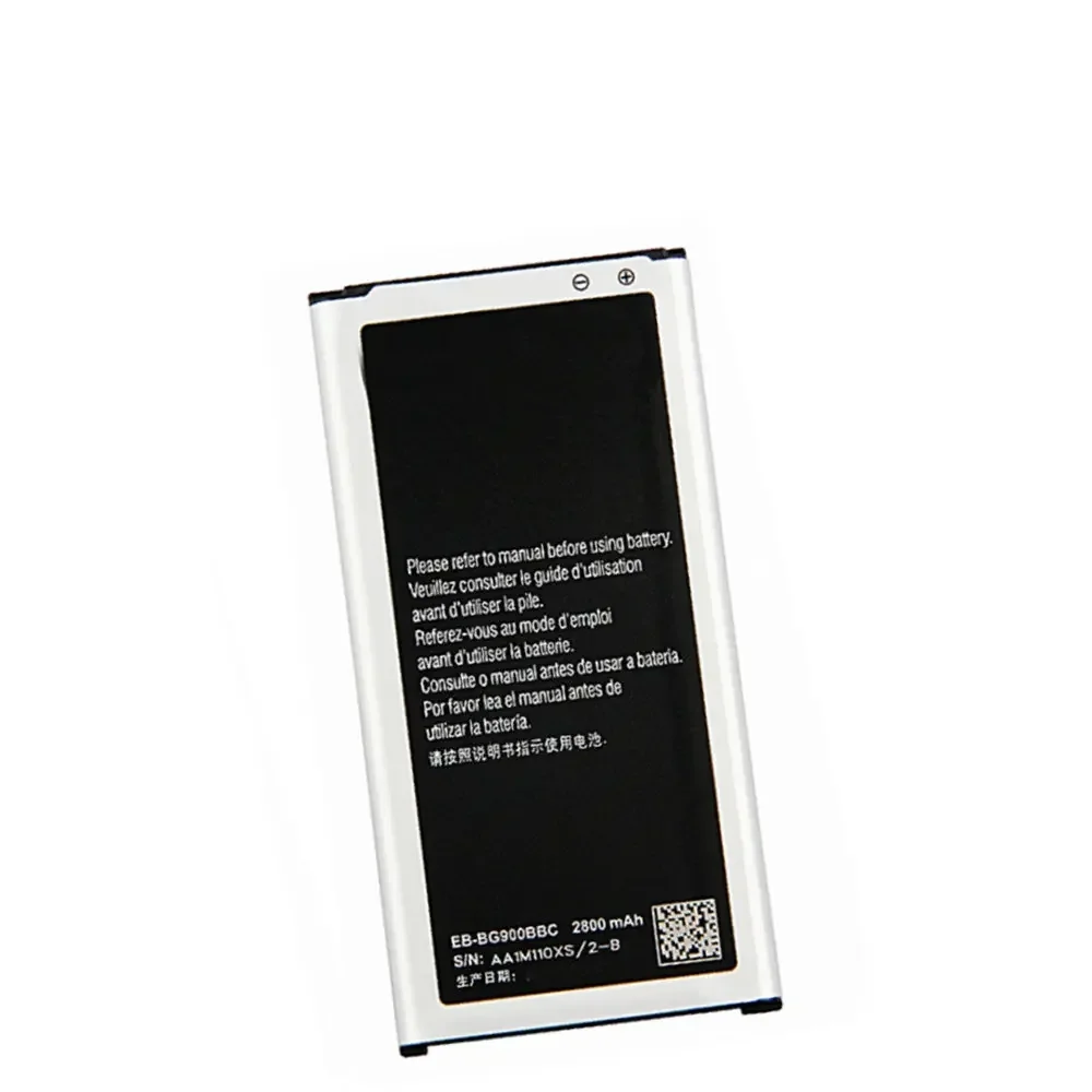 EB-BG900BBU/bbc battery  for  GALAXY S5 G900S G900F G900M G9008V 9006V 9008W 9006W G900F Mobile Phone New