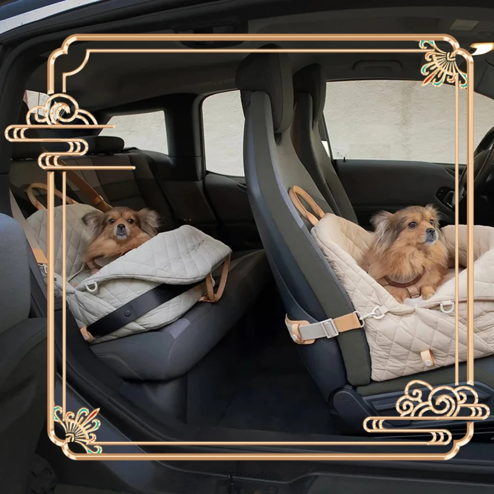 

New Detachable Waterproof Nest Dog Backpack Simple Dual-use Hand Bill of Lading Pet Bag Dog Carrier Dog Car Seat Shoulder Kennel