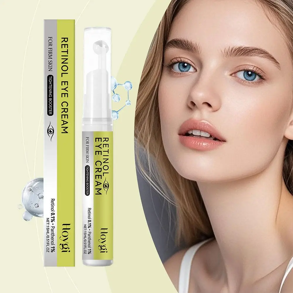 

Firming Eye Serum Retinol Gentle Nourishing Lightweight Essence Hydrating Anti Aging Reduce Puffiness Dark Circles
