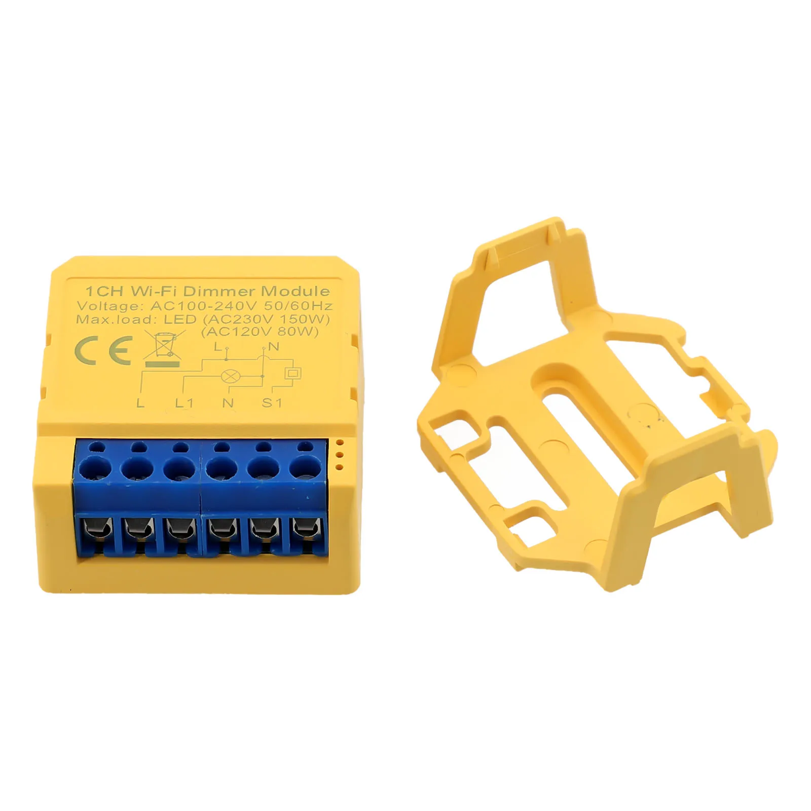 

WiFi Smart Dimmer Light Switch Group Control Function Smart Dimmer APP Voice Control Product Name Dimmer Family Share Function