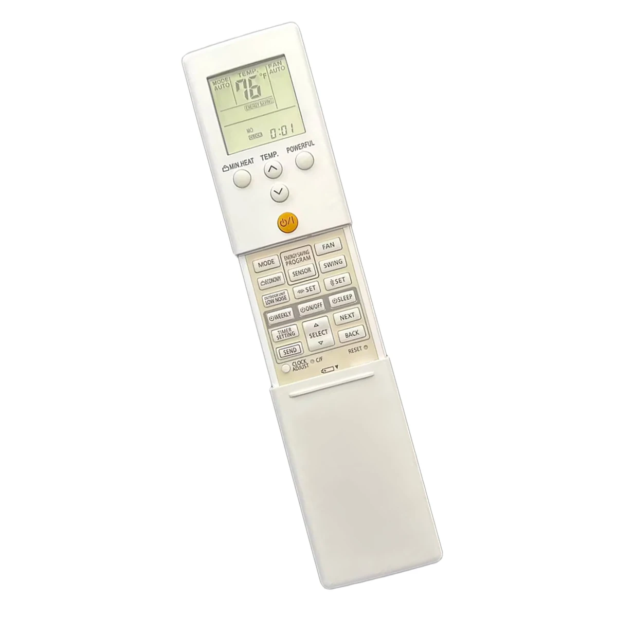 Replacement Remote Control For Fujitsu AR-REW1E AR-REF3E AR-REW3E AR-REA2E AR-REB1E AR-REW4E AR-REM4E AR-REB1E Air Conditioner