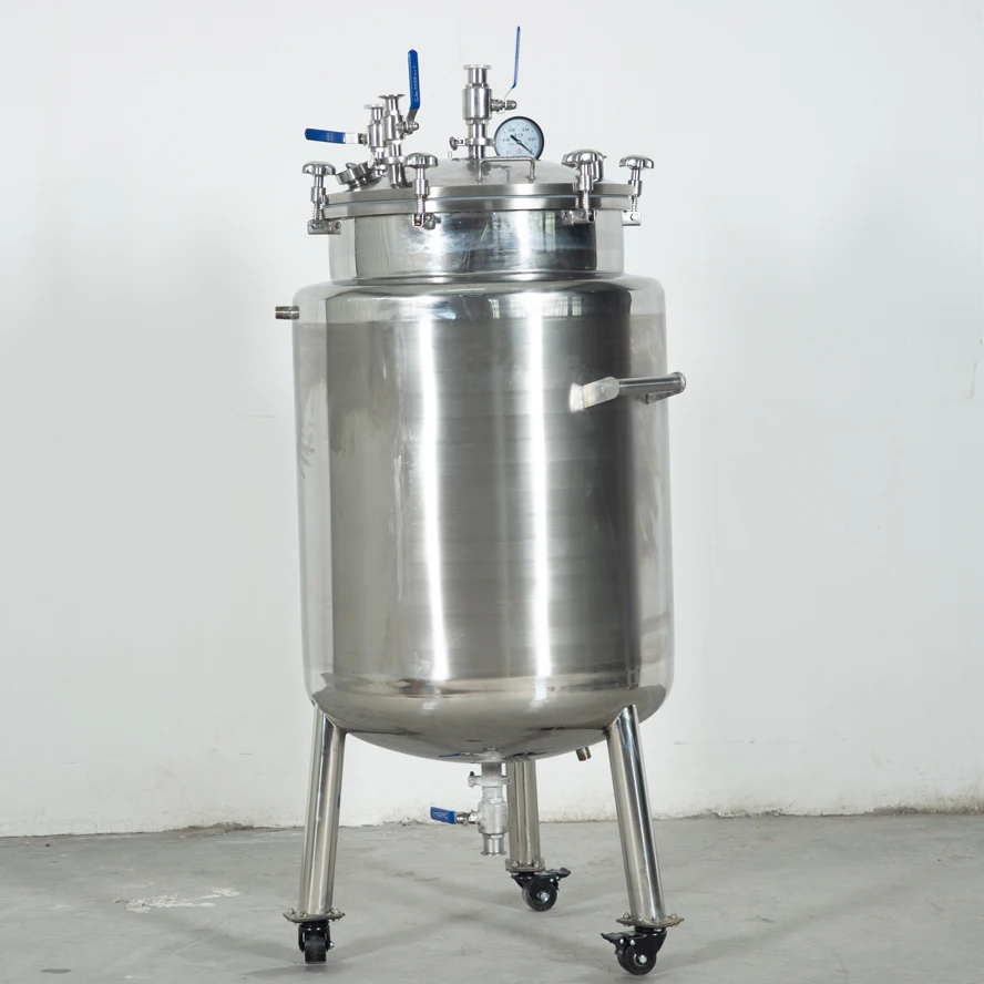 

100L - 1000L Pilot Reflux Reactor Agitated Stainless Steel Explosion Proof Jacketed Reactor