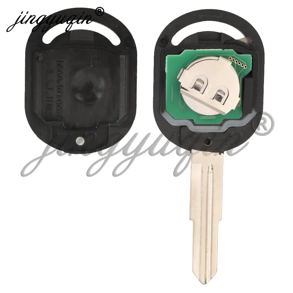 jingyuqin SAKS-01TX Remote Car Key 433.92MHz 4D60 for Chevrolet Optra Lacetti 2007-2013 holden Viva Daewoo Nubira Fob Control