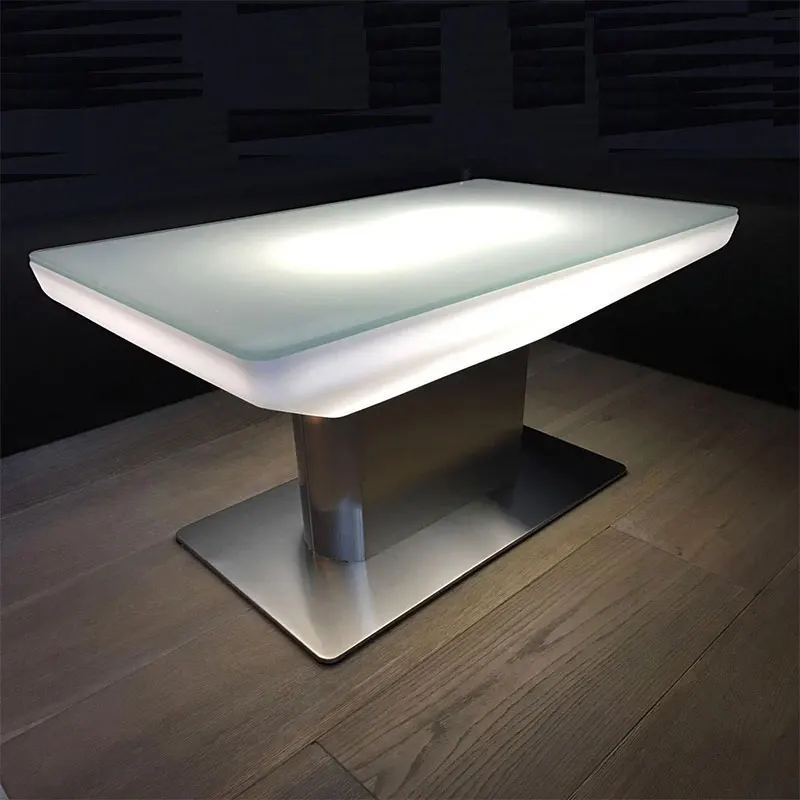 โต๊ะบาร์ LED เฟอร์นิเจอร์เรืองแสง