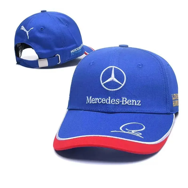 Baseball Caps Outdoor Sports Hat Embroidered Hip Hop Men Women Baseball Cap For Mercedes Benz W212 W204 W211W168 W213 W205 W164