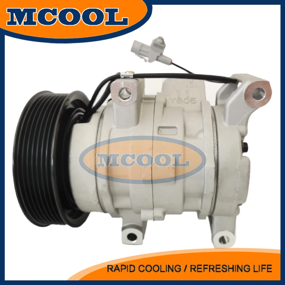 

Auto 7PK 10S11C AC Compressor For TOYOTA HILUX III Pick-up 3.0L 2005- 447160-1970 447160-2020 447180-8280 AC51678 700510770