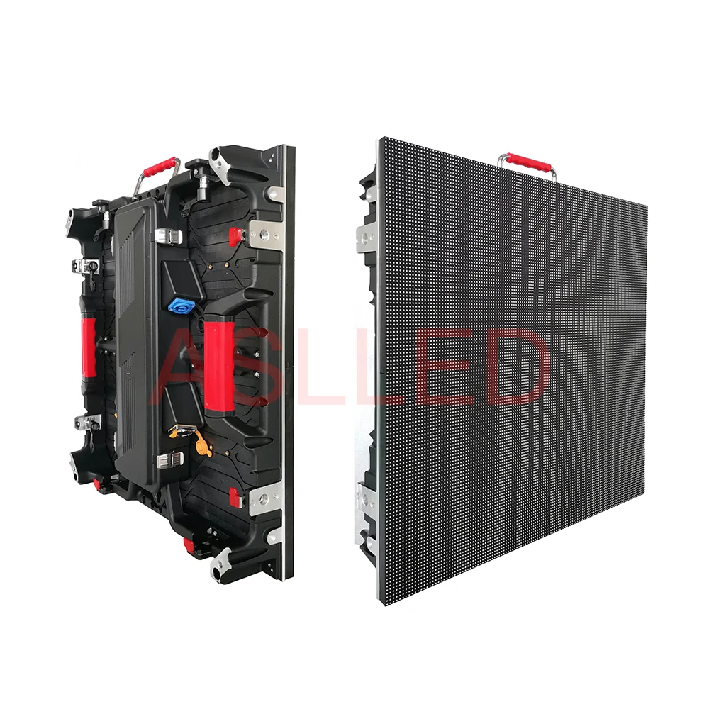 P3.91 outdoor LED display screen 500x500mm high brightness outdoor LED matrix panel