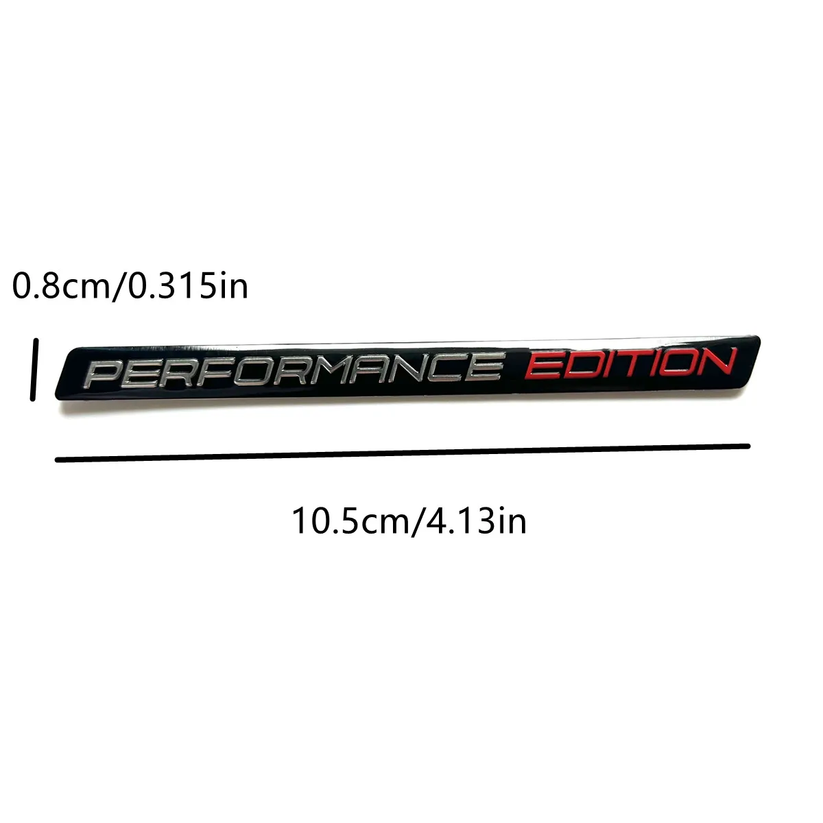 3D Aluminum Auto Motorcycle Sticker Logo Performance Edition Decal For BMW Suzuki Kawasaki Yamaha Aprilia Ducati Accessorie