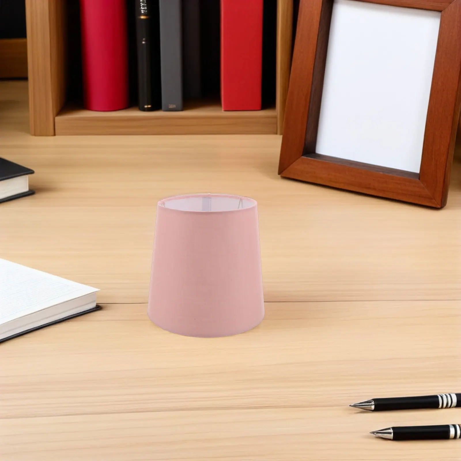 Bell Fabric Lampshade Linen Cone Shape Bedside Lamp Shade Soft Light Diffuser for Table Lamp Reading Room Drum Table Lampshades