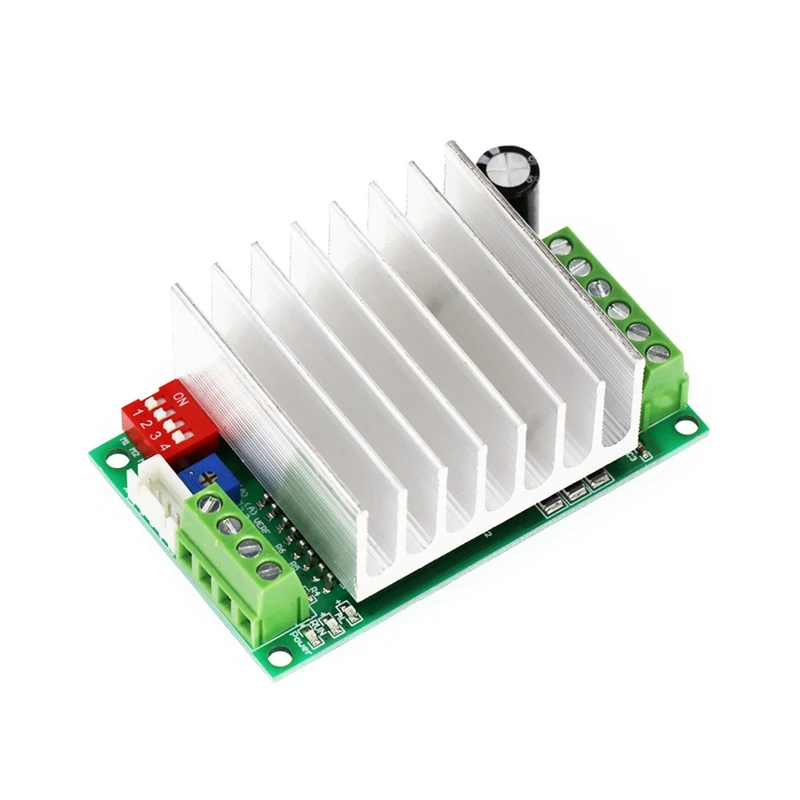 

TB6600 4.5A Stepper Motor Driver Board Controller Replace TB6560 Engraving Machine Single Axis Controller DC 10-45V