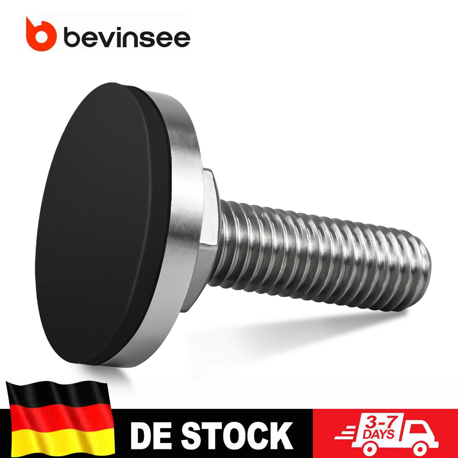 BEVINSEE Kurzer Kupplungspedalanschlag für BMW E39 E36 E46 M3 E30 Z3 (nur Modelle mit Schaltgetriebe)