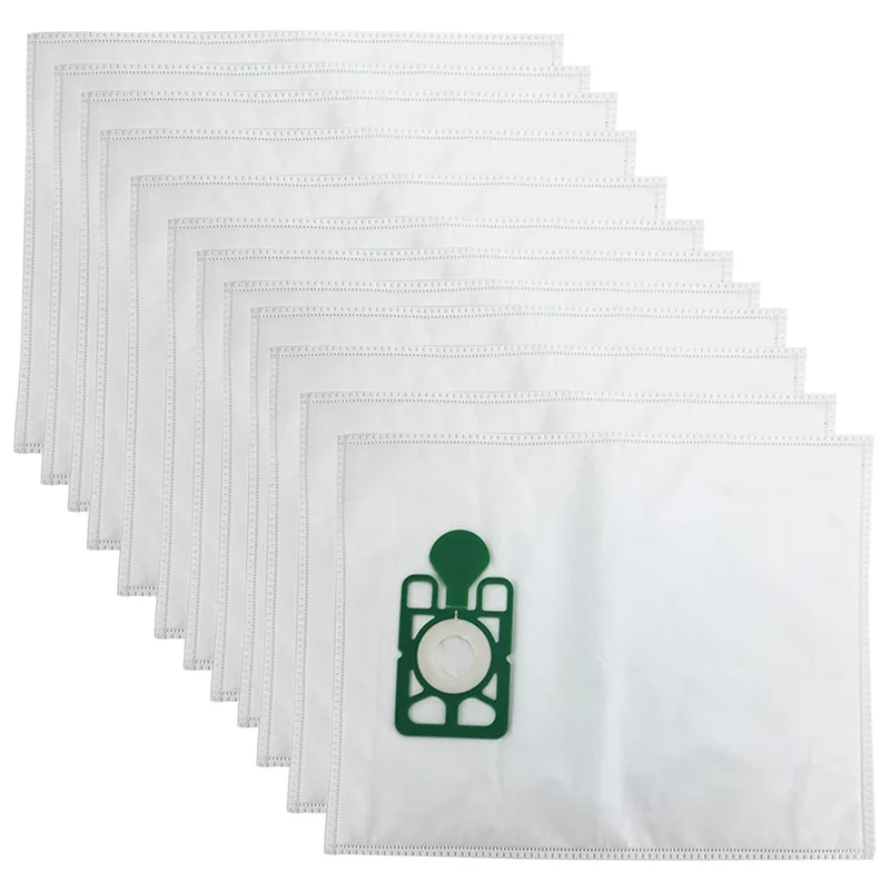 

12Pcs Vacuum Cleaner Bags HEPA Filter Dust Bag Replacement for Numatic HVR200 Henry James NVH200, NRV200, NV200, NV250, NVR