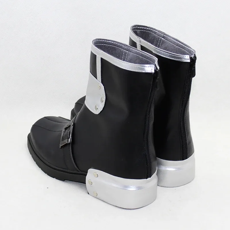 

2025 aaa Anime Sword Art Online Cosplay Shoes Boots Black PU SAO Men's Kirigaya Kazuto Kirito Cosp