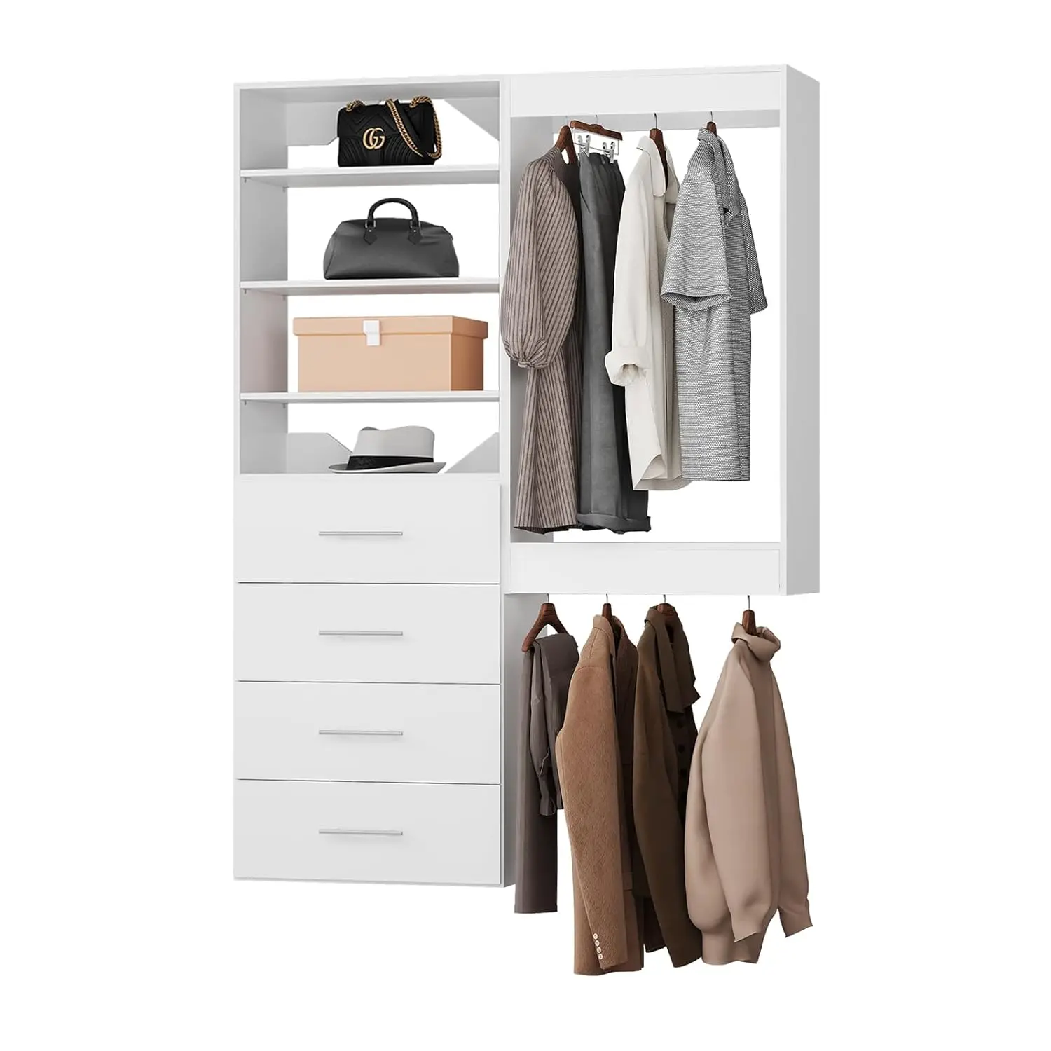 #13 Latest Modular Closet Systems Offers